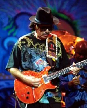 Carlos Santana
